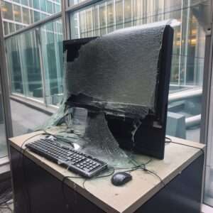 Unfall Berlin Systemhaus IT - Notdienst Support