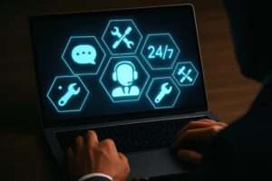 Unfall Berlin Systemhaus IT - Notdienst Support